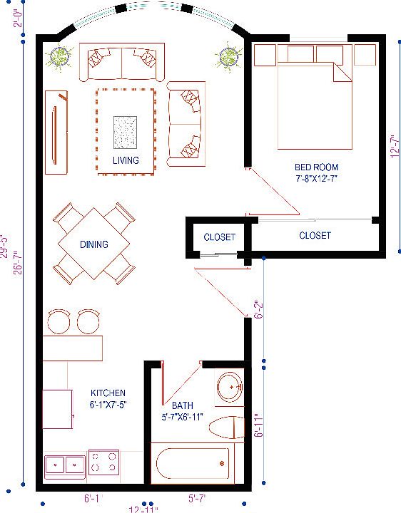 2nd image of 904 President St #3F