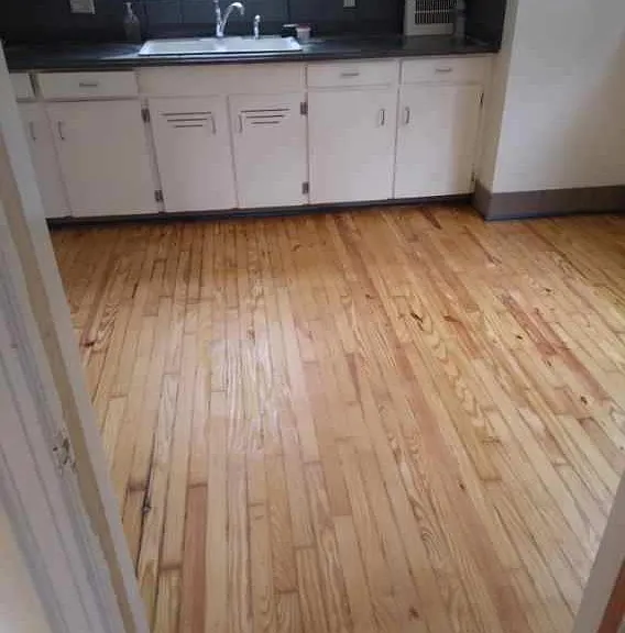 New Kitchen floor