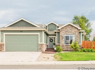 947 Ballad Ln, Cheyenne, WY 82007