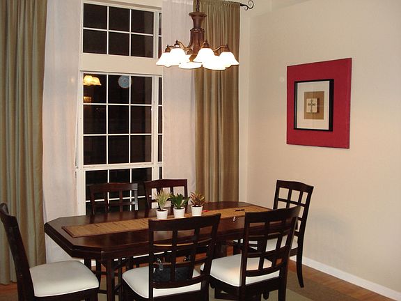 Formal Dining