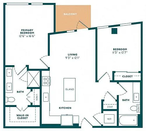 Floor plan B1