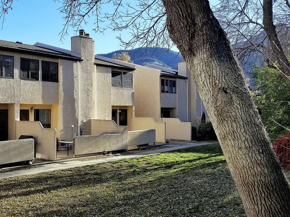 Large shared backyard with benches etc