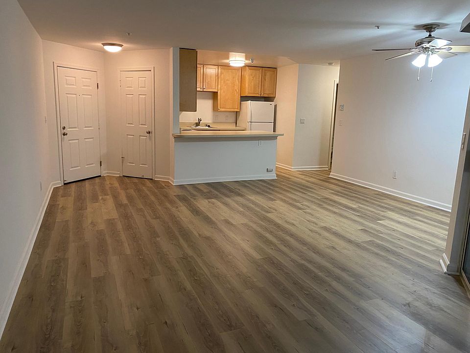 Brand new hardwood flooring throughout living area, kitchen and bathroom.