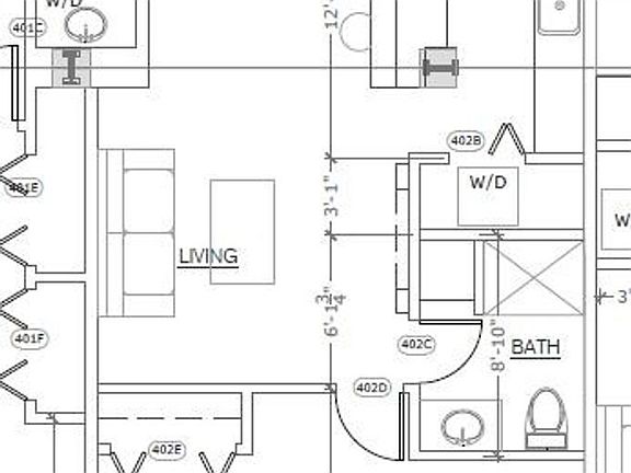 3rd image of 229 Waterman St Unit 402