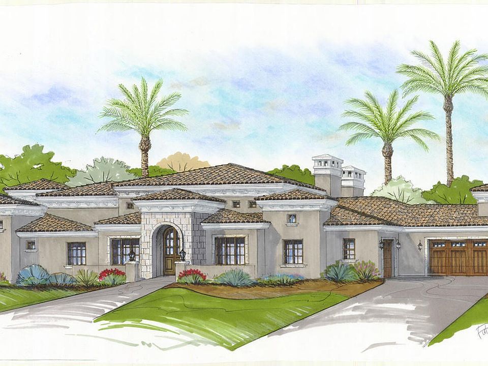 Front Elevation Rendering