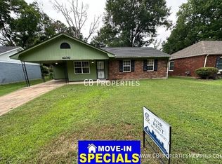 4230 Navaho Ave, Memphis, TN 38118
