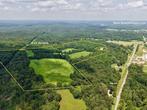 Off Co Rd #200-S, French Lick, IN 47432