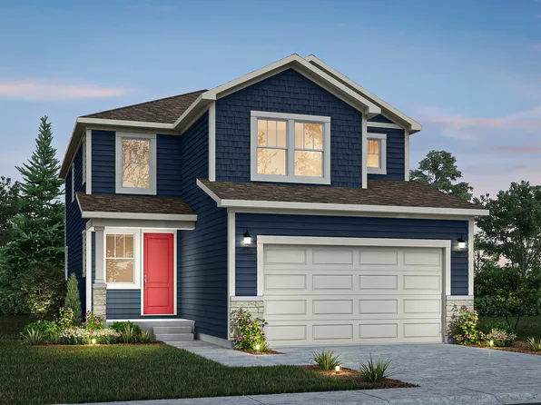 Orchid Plan, Ridge at Lorson Ranch