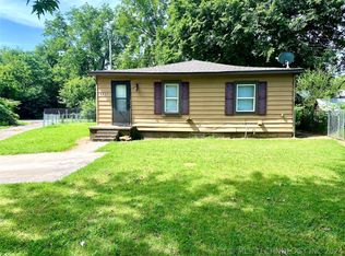 1317 Frankfort Ave, Muskogee, OK 74403