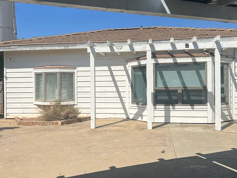 Front of the house