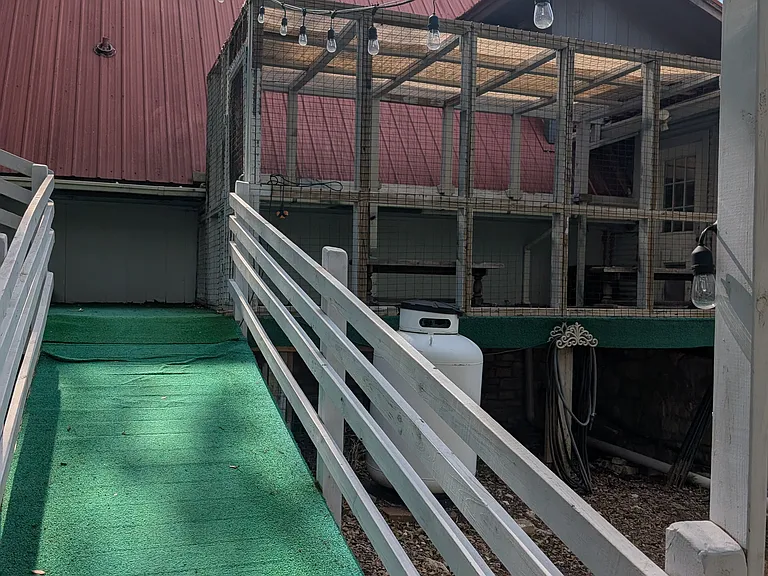 Ramp to back door