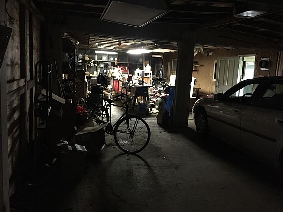 Double deep garage