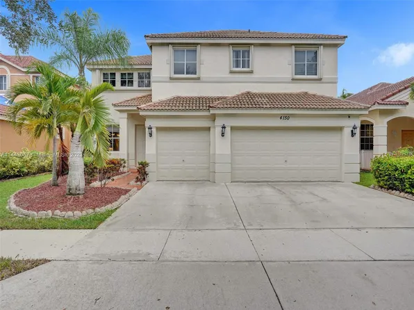 4150 Staghorn Ln, Weston, FL 33331