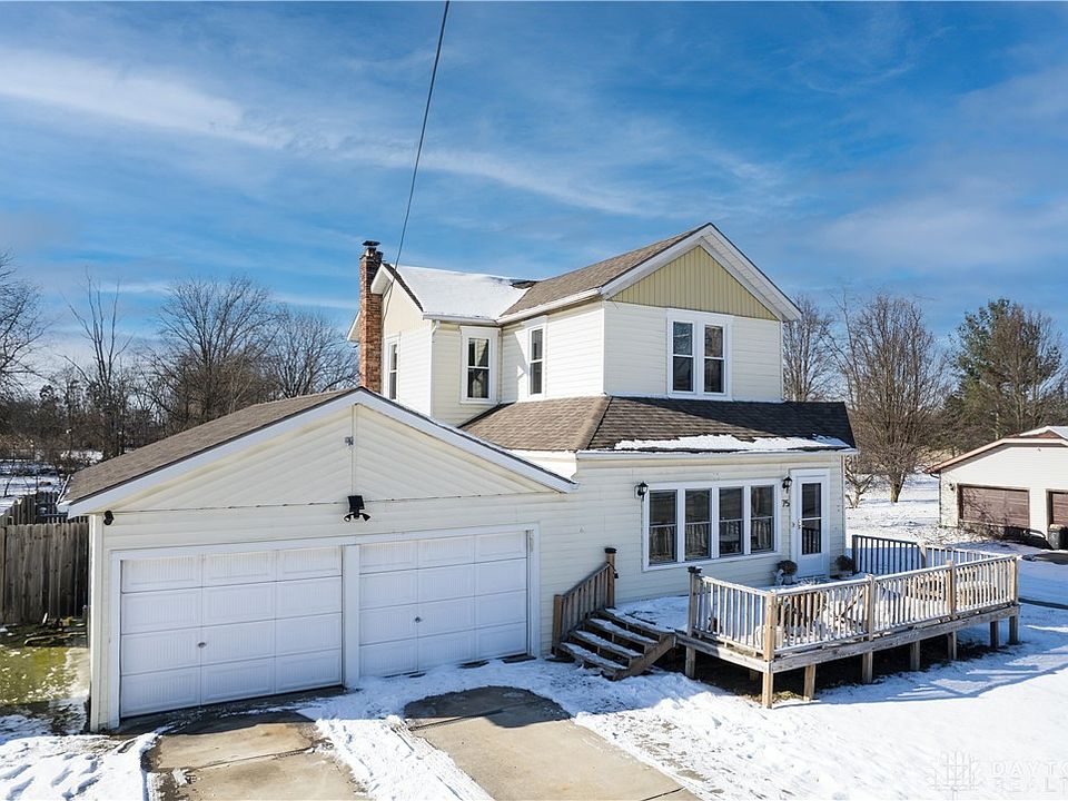 75 N Johnsville Brookville Rd, New Lebanon, OH 45345 Zillow