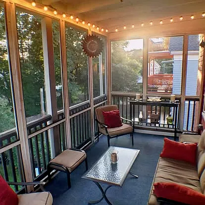 Back porch