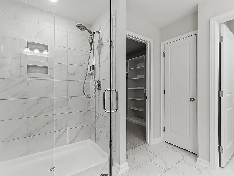 Primary Shower
