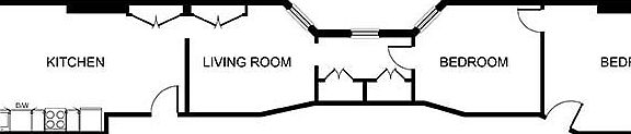 2nd image of 537 E 87th St APT 2E