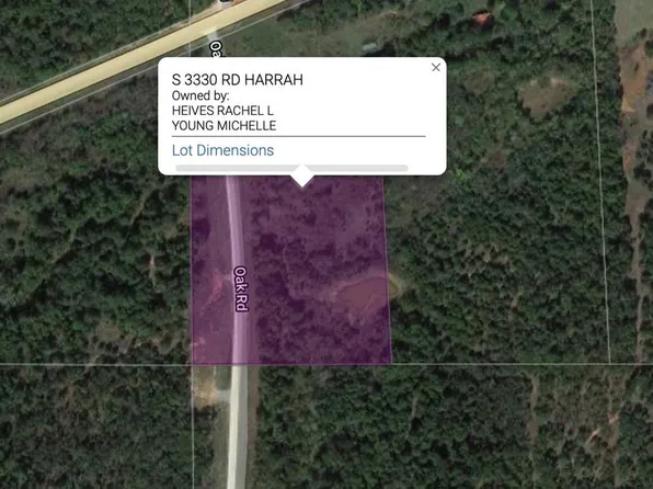 3330 S Oak Rd, Harrah, OK 73045