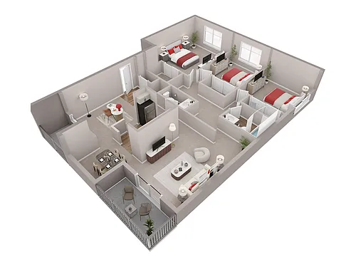 Floor plan Westmoreland