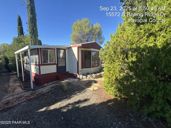 15572 S Rolling Ridge Dr, Mayer, AZ 86333