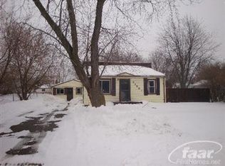2169 Diamond Ave, Flint, MI 48532