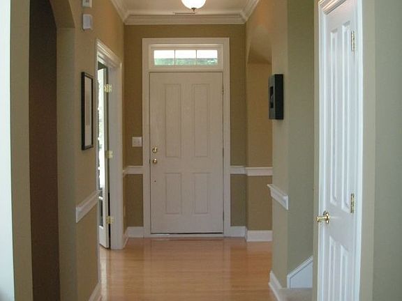 Hardwood entry
