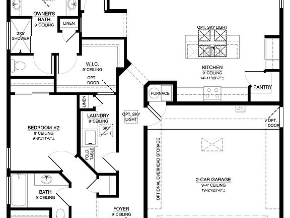 Nightingale Floor Plan