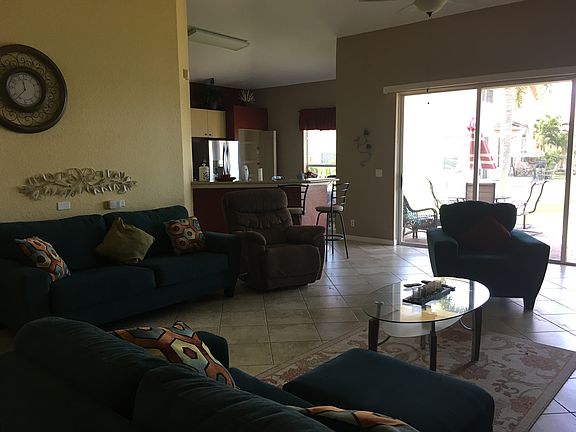 Living room to kitchen