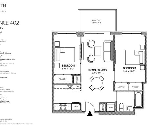 2nd image of 276 20th St #402