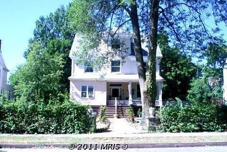For Sale: 3617 FOREST PARK AVE W, BALTIMORE, MD 21216