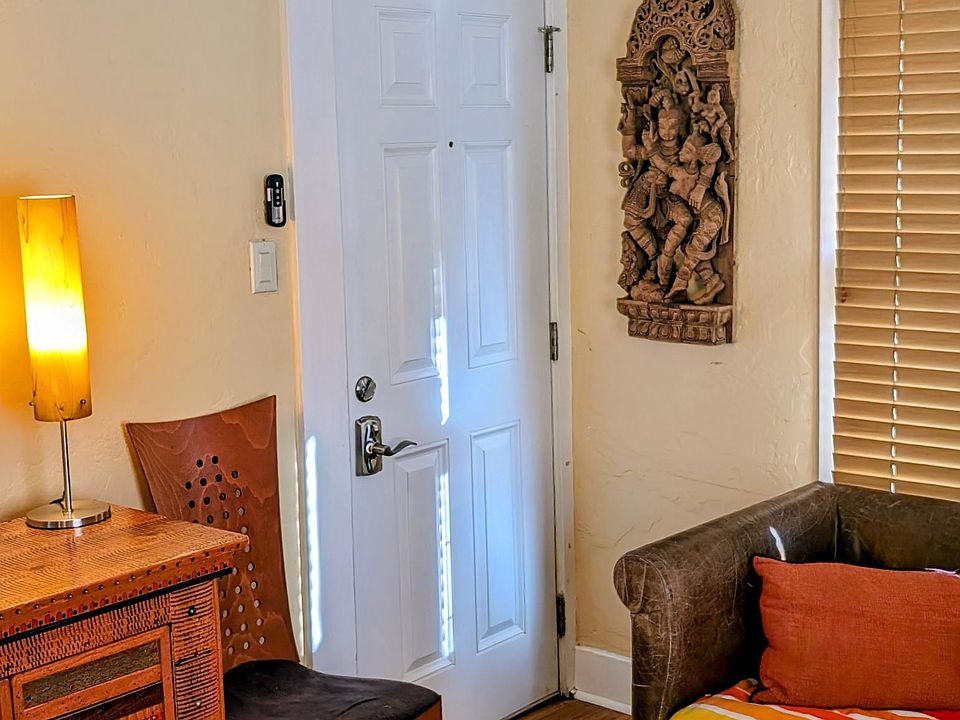 This photo was taken January 4, 2024. It shows the furniture now in apartment #1.