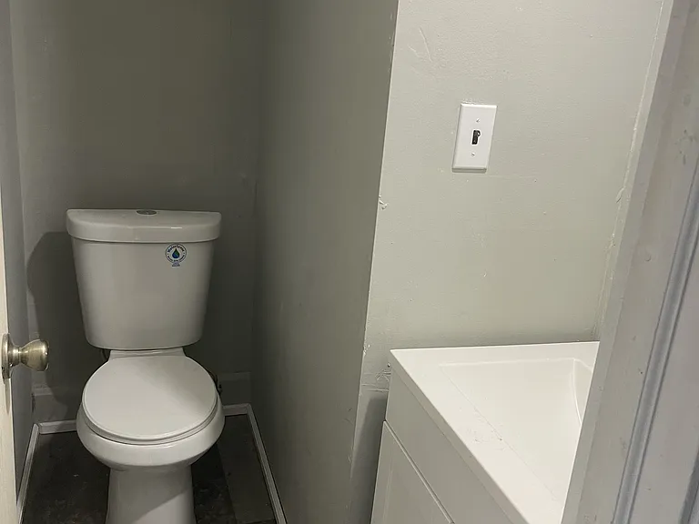 half bath in master bedroom