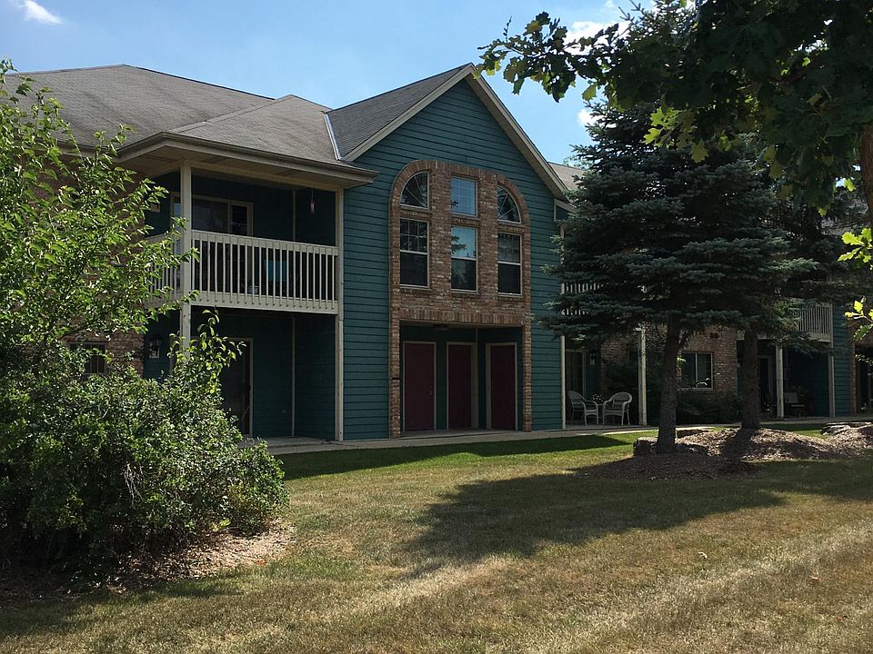 Individual Entrances For Each Apartment