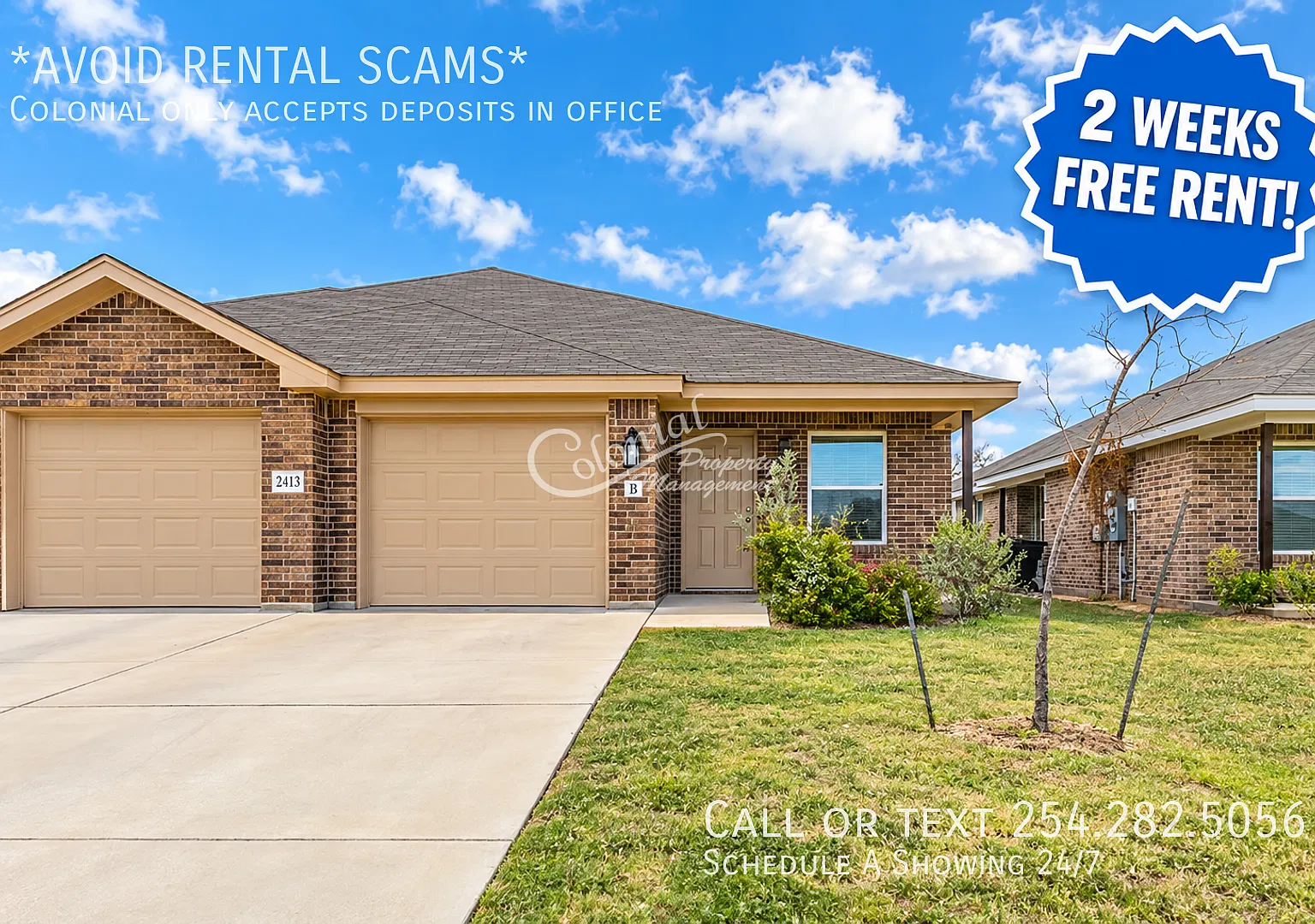 3 bed, 2.0 bath, 1335 sqft, $1,250 — Photo 1