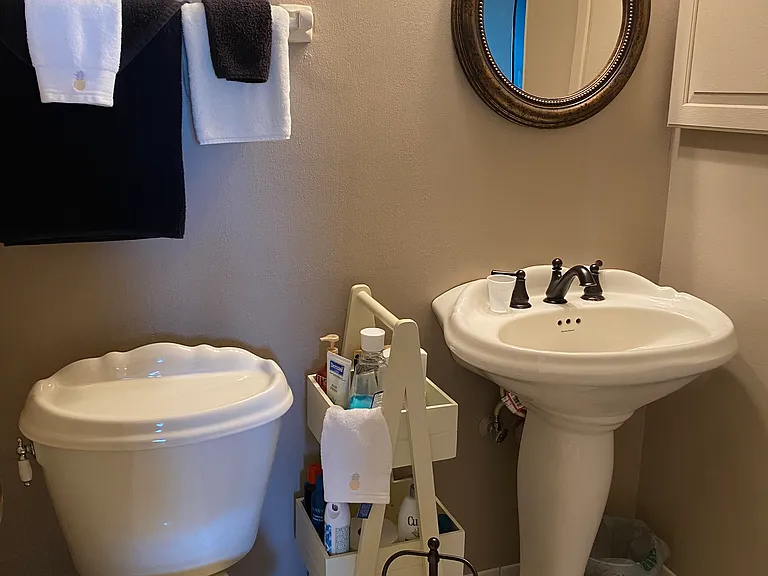 powder room/second bath
