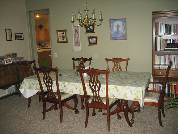 formal dining room