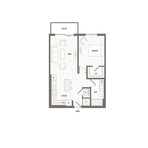 Floor plan A1