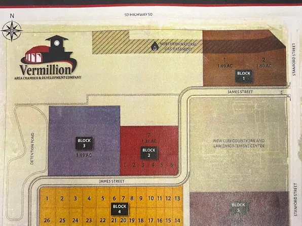 1 Jack Powell Ave, Vermillion, SD 57069