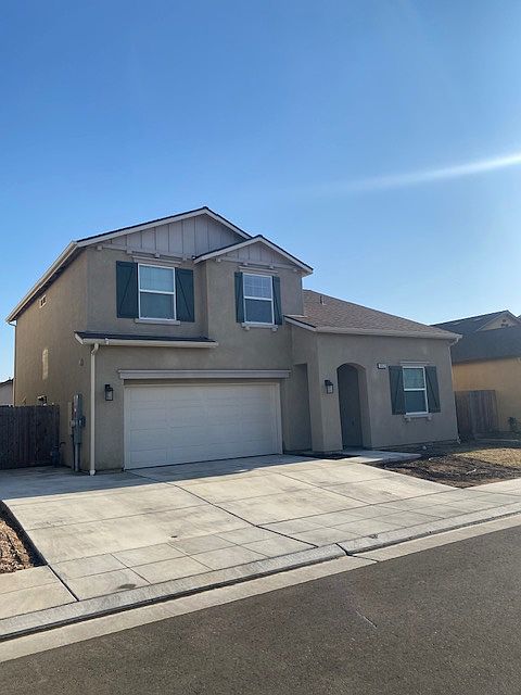 Extended drive way for 3 cars.