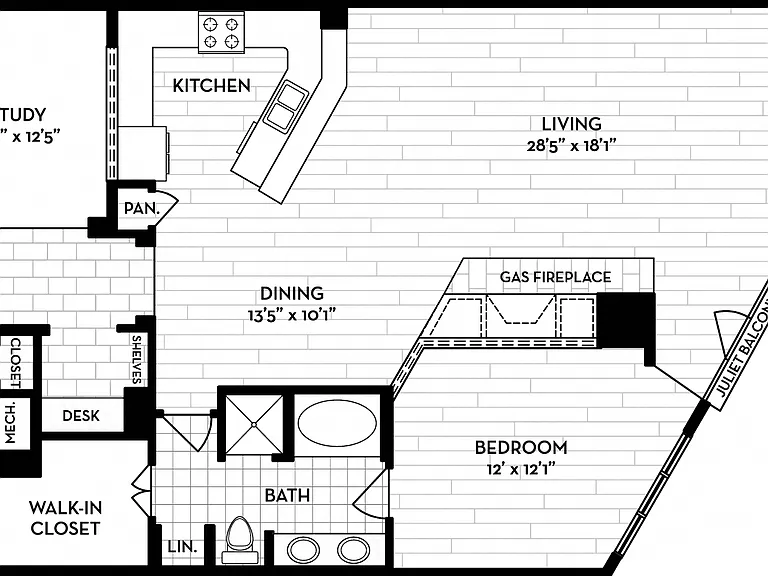 The Boulevard Apartments Denver — Photo 67