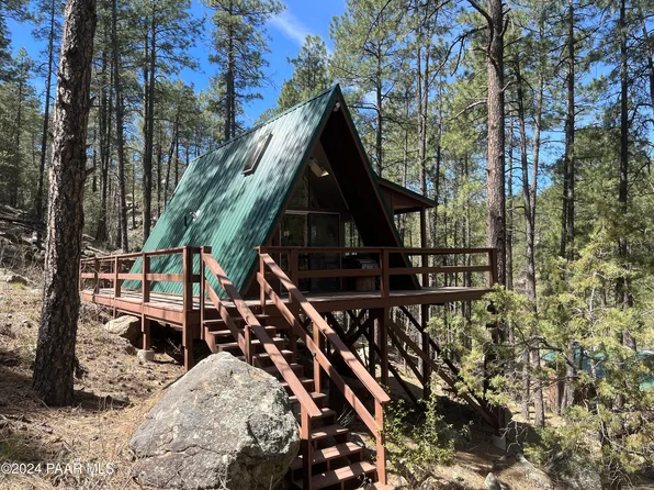 7345 E Crown King Rd, Crown King, AZ 86343