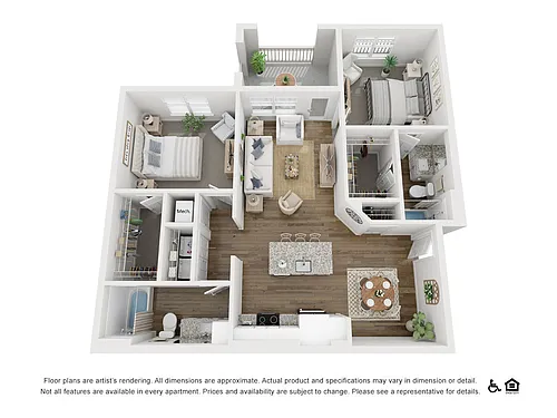 Floor plan B7