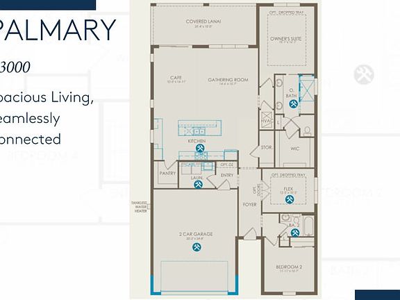 Palmary 03000 Floor Plan