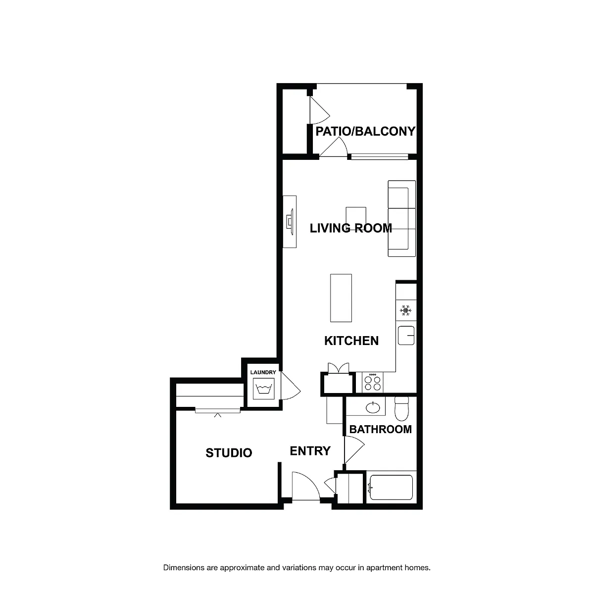 Floor plan Aloe