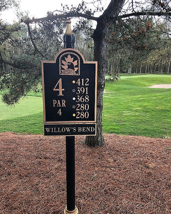 4th hole