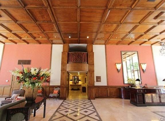 Elegant Community Lobby