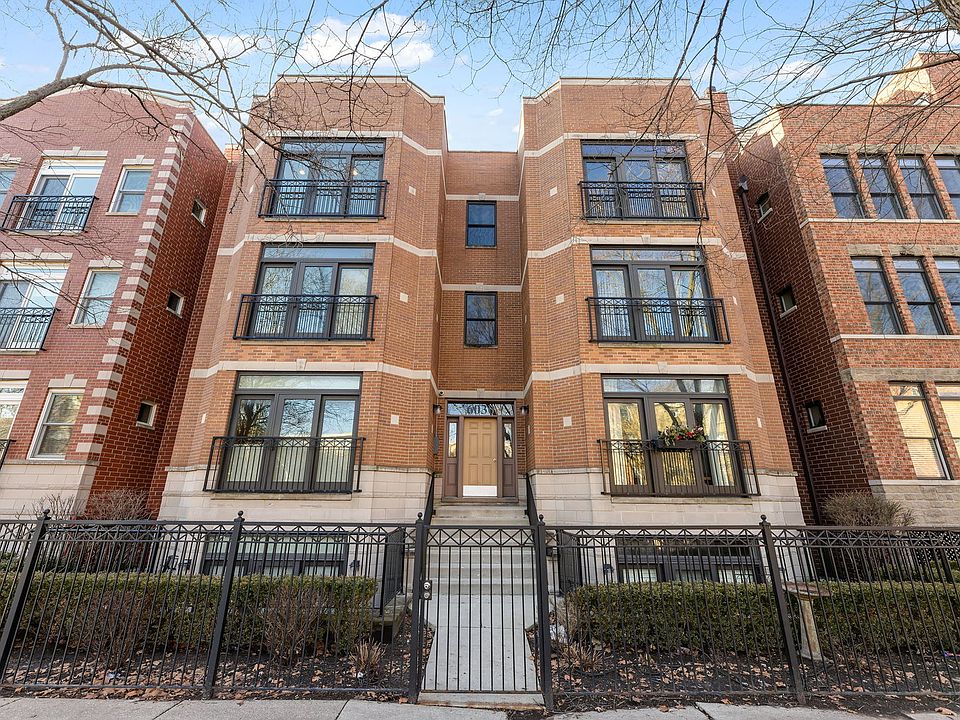 6030 N Damen Ave APT 3S, Chicago, IL 60659 | Zillow