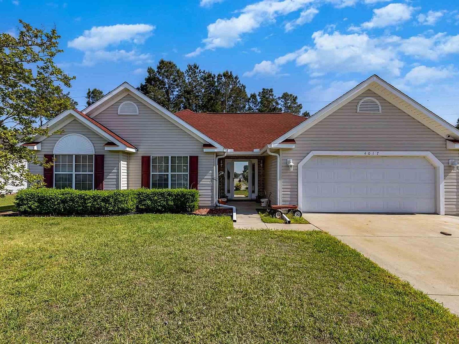 4017 Grousewood Dr Myrtle Beach Sc 29588 Mls 2108268 Zillow