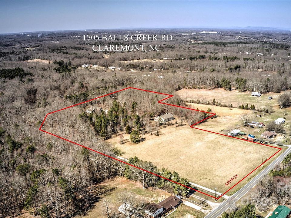 1705 Balls Creek Rd, Claremont, NC 28610 Zillow
