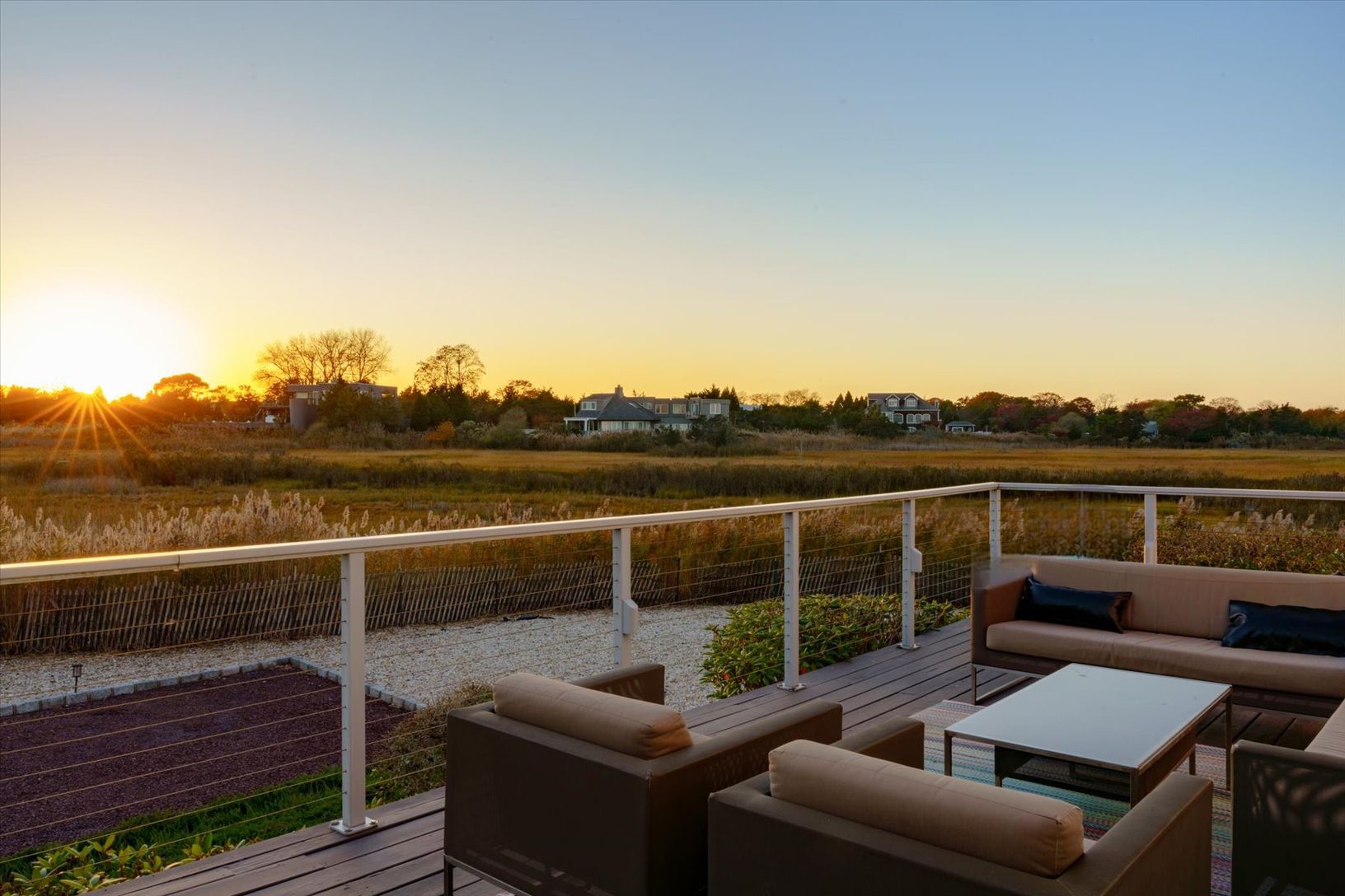  Meet at the deck at sunset...who's bringing the wine?